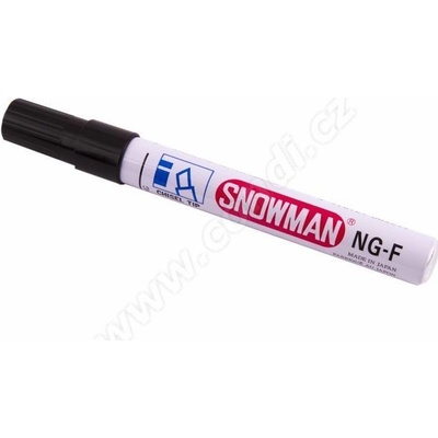 Pernamentní fix černý na stuhy a jiné materiály