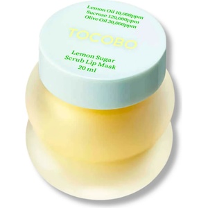 Tocobo - Lemon Sugar Scrub Lip Mask 20ml