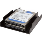 LogiLink HDD mounting adaptor 2x2.5" to 3.5", AD0010 (AD0010)
