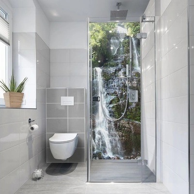 mySPOTTI Samolepiaca PVC tapeta do kúpeľnefresh Cliff 100x255 cm