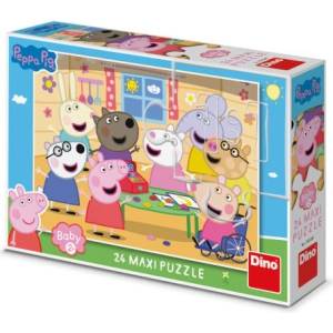 Dino Пъзел Peppa Pig: Магазин 24 части макси (350304)