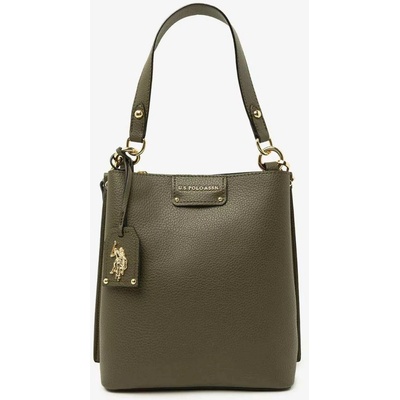 U.S. Polo Assn. dámská kabelka SOLID olivová
