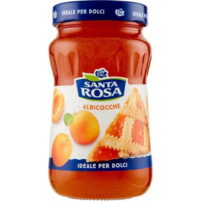 Santa Rosa extra marhuľová džemová nátierka 600g