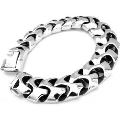 Steel Jewelry náramek masivní z chirurgické oceli NR606028