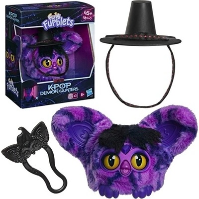 Furby Furblets Interaktivní plyšová hračka KPop Demon Hunters Saja Boy Demon