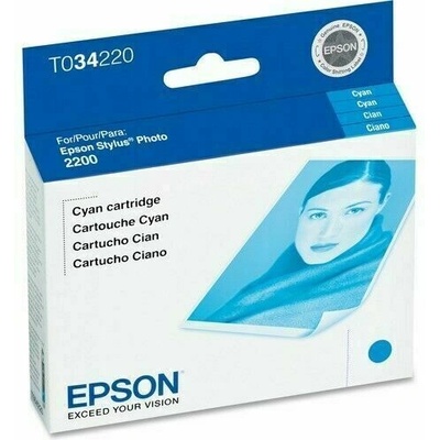 Epson ГЛАВА ЗА EPSON STYLUS PHOTO 2200 - Cyan - OUTLET - PN T034220 - A (T 034220)