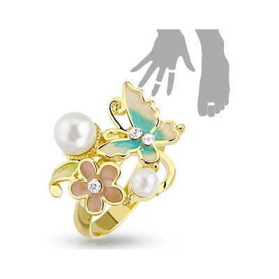 Steel Edge prsten na nohu SERA026