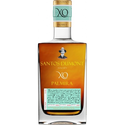Santos Dumont XO Palmira 40% 0,7 l (holá láhev) – Hledejceny.cz