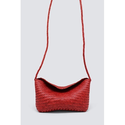 Dragon Diffusion чанта crossbody дамска от сплетена материя (DGS68701)