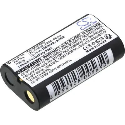 Cameron sino Батерия за фотоапарат KODAK KLIC-8000 LiIon 3.7V 1600mAh Cameron Sino (CS-KLIC8000)