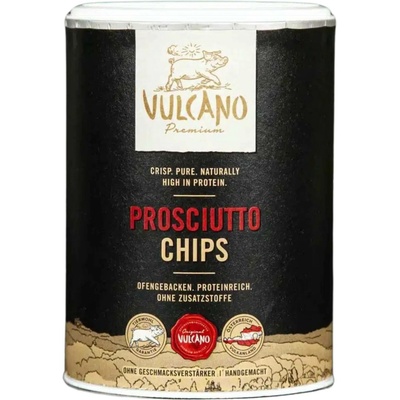 Vulcano Křupavá syrová šunka 35 g