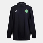 Castore Горнище с цип Castore Ireland 1/4 Zip Top Senior - Caviar