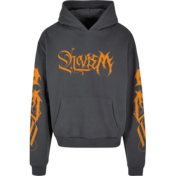 Separ mikina Neviem LTD. tmavošedá