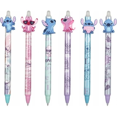 Colorino R78294PTR gumovatelné Stitch Pastel mix náplň modrá