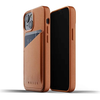 Mujjo Калъф кожен Mujjo Full Wallet Leather Case for iPhone 13 mini