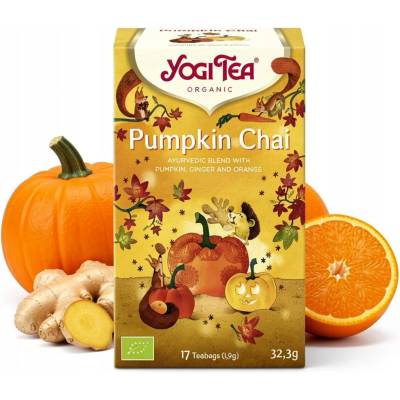 Yogi Tea Podzimní čaj Pumpkin Chai bio 32,3 g