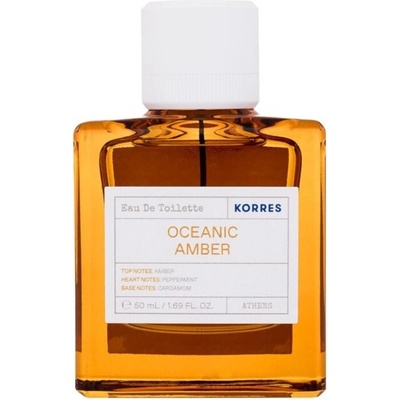 Korres Oceanic Amber toaletná voda pánska 50 ml