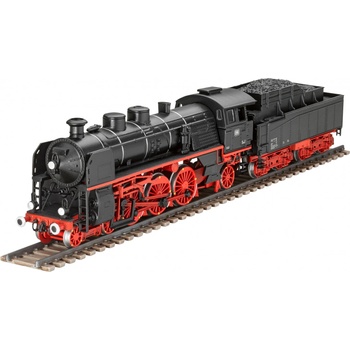 Revell Сглобяем модел Revell - Експресен локомотив S3/6 BR18 с тендер (R02168)