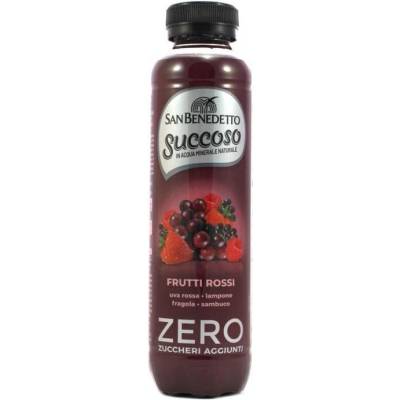 San Benedetto Succoso Zero červené ovoce 0,4 l