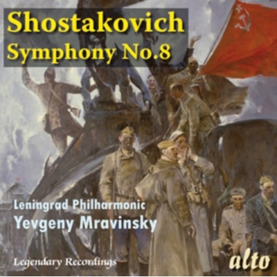 Shostakovich - Šostakovič Dimitrij - Symphony No. 8 CD