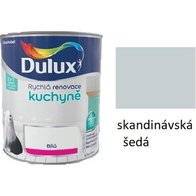 Dulux RENOVACE kuchyně 0,75 l skandinávská šedá