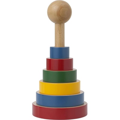 Kay Bojesen Игра судоку Babies пирамида от дърво (39265)