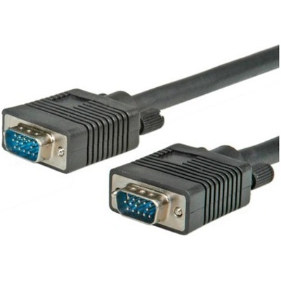 Roline Кабел Roline, VGA(м) към VGA(м), 10m, черен (S3605-5)