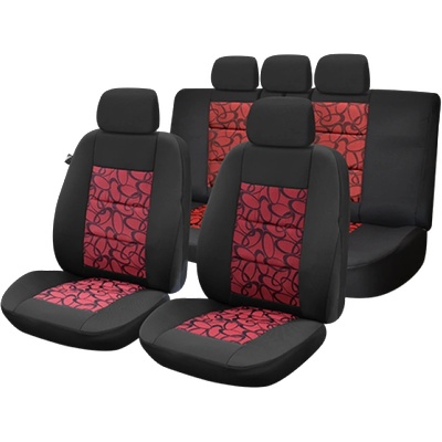 UMBRELLA Калъфи за седалки за premium lux - red (45723)