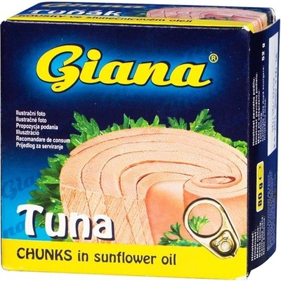 Giana Tuniak kúsky v slnečnicovom oleji 80 g