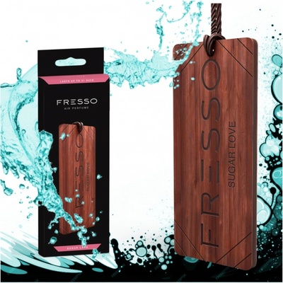 Fresso závěsná vůně do interiéru - Sugar Love