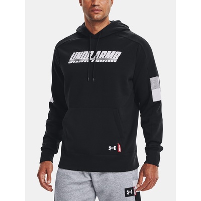 Under Armour Мъжка суитшърт Under Armour BASELINE FLEECE P/O HOODY Under Armour | Cheren | МЪЖЕ | L