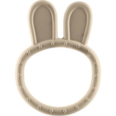 Zopa Silikonové kousátko Rabbit, Sand Beige 4