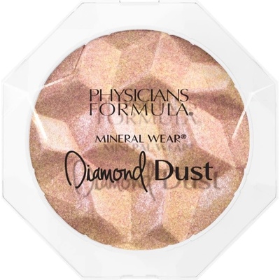 Physicians Formula Mineral Wear® Diamond kompaktný púdrový rozjasňovač Luminous Gleam 6 g