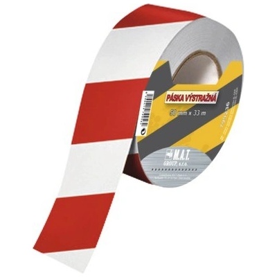 M,A,T, Group Výstražná páska 75 mmx500 m CRV-BÍ 799244