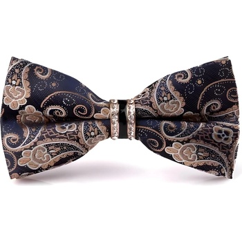 HARAHU Папийонка ex-30386 - Син / Кафяв / Шаблон kp30386 (ex-30386)