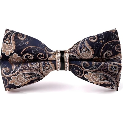 HARAHU Папийонка ex-30386 - Син / Кафяв / Шаблон kp30386 (ex-30386)