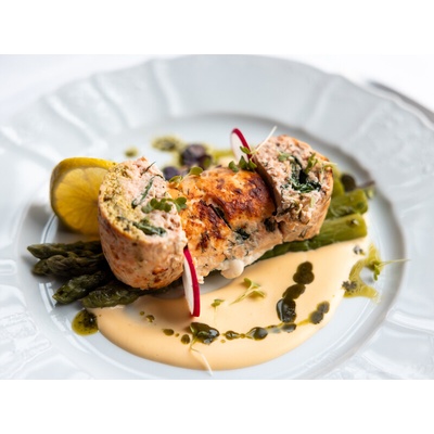 4chodové degustační menu v restauraci Zlatý Kohout, Liberec