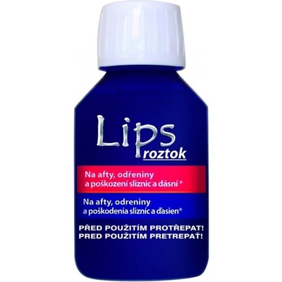 Pharmacy Laboratories Lips roztok na afty 100 ml