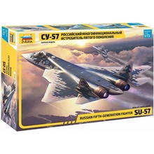 Zvezda Suchoj Su-57 Model Kit 7319 1:72