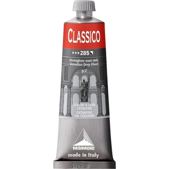 Maimeri Classico Маслена боя Vermilion Deep Hue 60 ml 1 бр (M0306285)