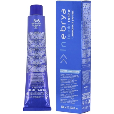 Inebrya Bionic Color Red 6/6 Dark Blonde Red 100 ml