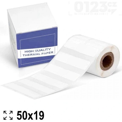 Samolepící štítky TL - na bižuterii 50x15mm, 400ks