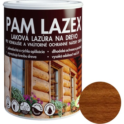 Pam Lazex 0,7 l gaštan