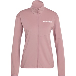 adidas Terrex Дамско поларено яке adidas Terrex Women's MT ClimaWarm T Fullzip Fleece Fleece jacket - Magic Mauve - размер XS (105-7556-0111)
