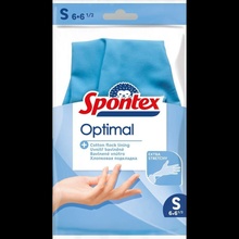 Spontex Optimal Rukavice úklidové gumové 1 pár