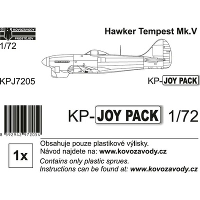 Kovozávody Prostějov Hawker Tempest Mk.V Joy Pack1:72