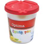 Optima Пластмасова чашка за четки Optima (26762-А)