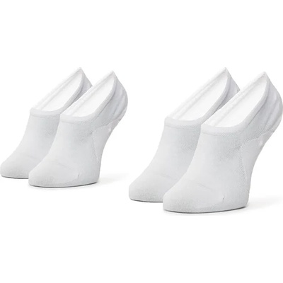 Tommy Hilfiger Комплект 2 чифта къси чорапи мъжки Tommy Hilfiger 382024001 Бял (382024001)
