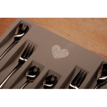 alfa Love Cutlery – set 6ks