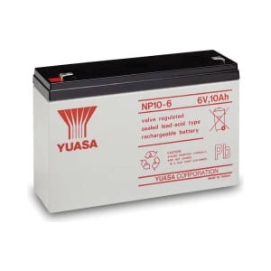 YUASA NP10-6 10 Ah L+ (NP10-6)
